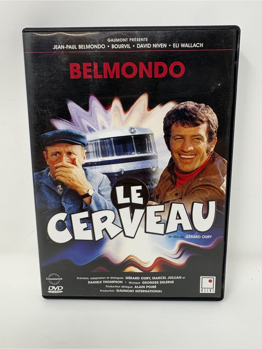 Le Cerveau DVD - Black